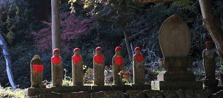 お地蔵様たち