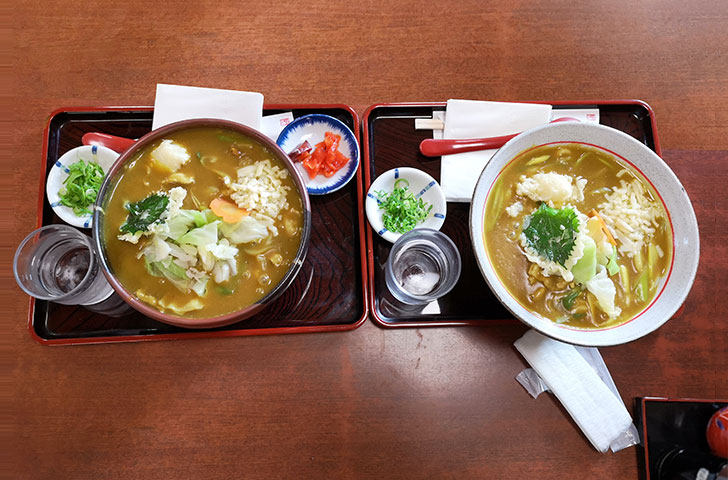 「勢川・二川店」さんの豊橋カレーうどん